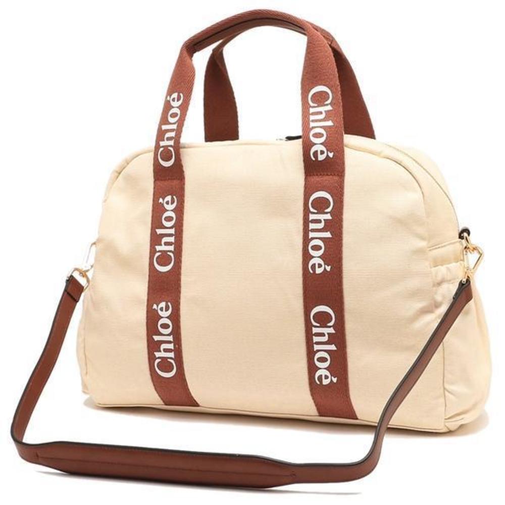 Chloe Bag Shoulder Mothers Brown Beige Pouch Ivory Pad Bag White - Picture 7 of 9